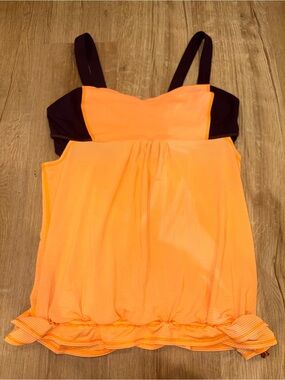 Lululemon Back on Track tank top